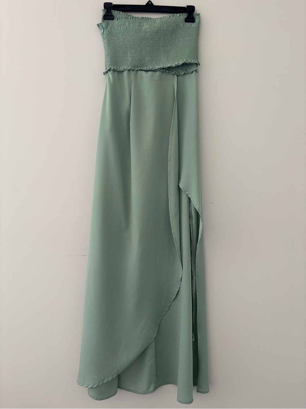 Strapless Maxi Dress
